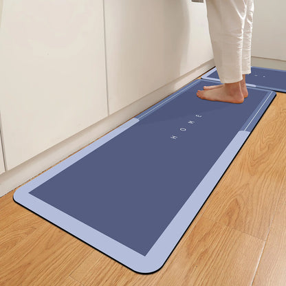 Anti slip bath mat