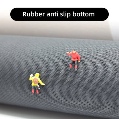 Anti slip bath mat