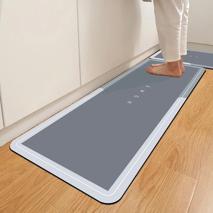 Anti slip bath mat