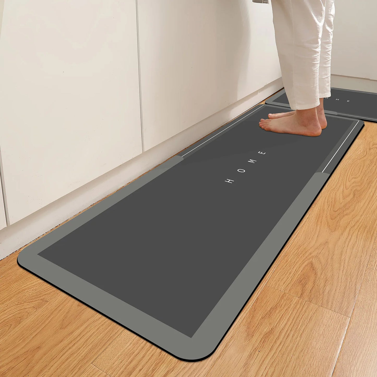 Anti slip bath mat